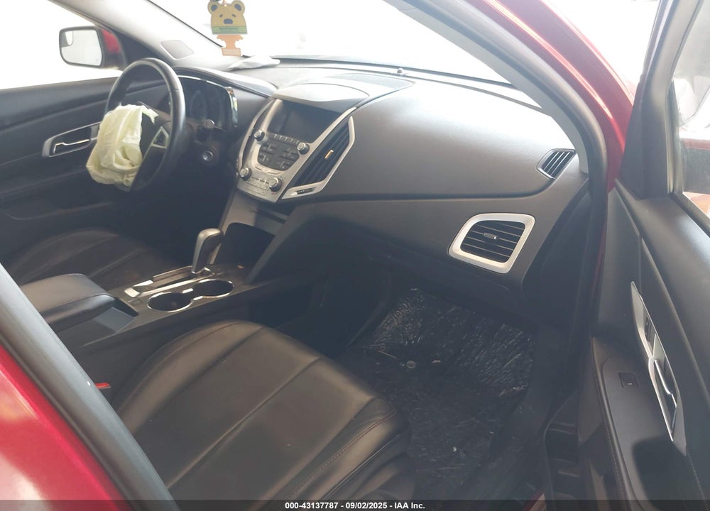 2013 GMC TERRAIN VIN: 2GKFLVEKXD6422562