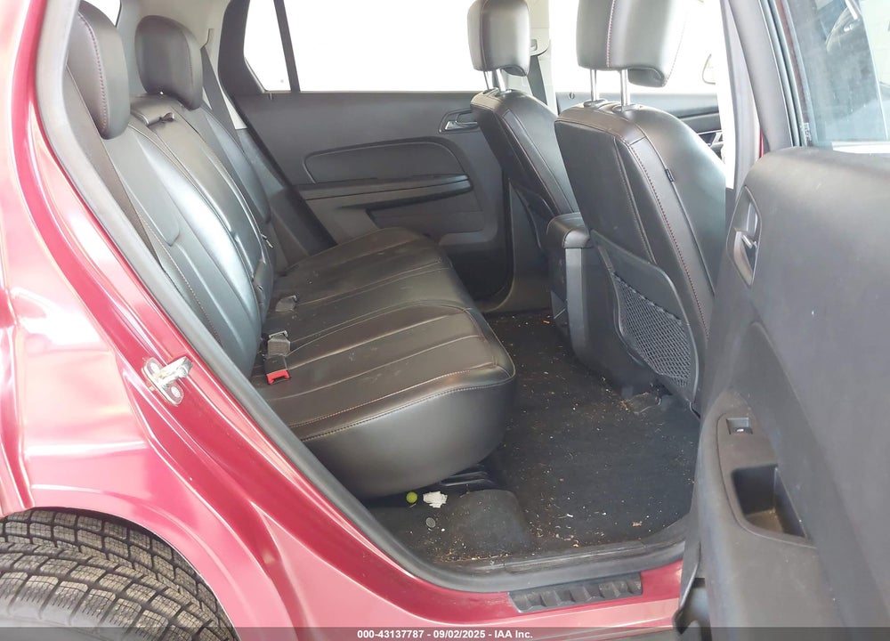 2013 GMC TERRAIN VIN: 2GKFLVEKXD6422562