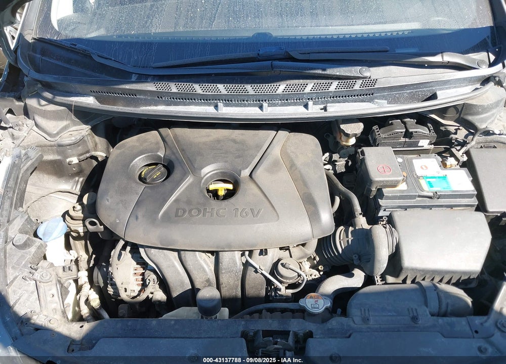 2015 KIA FORTE VIN: KNAFK4A62F5400164