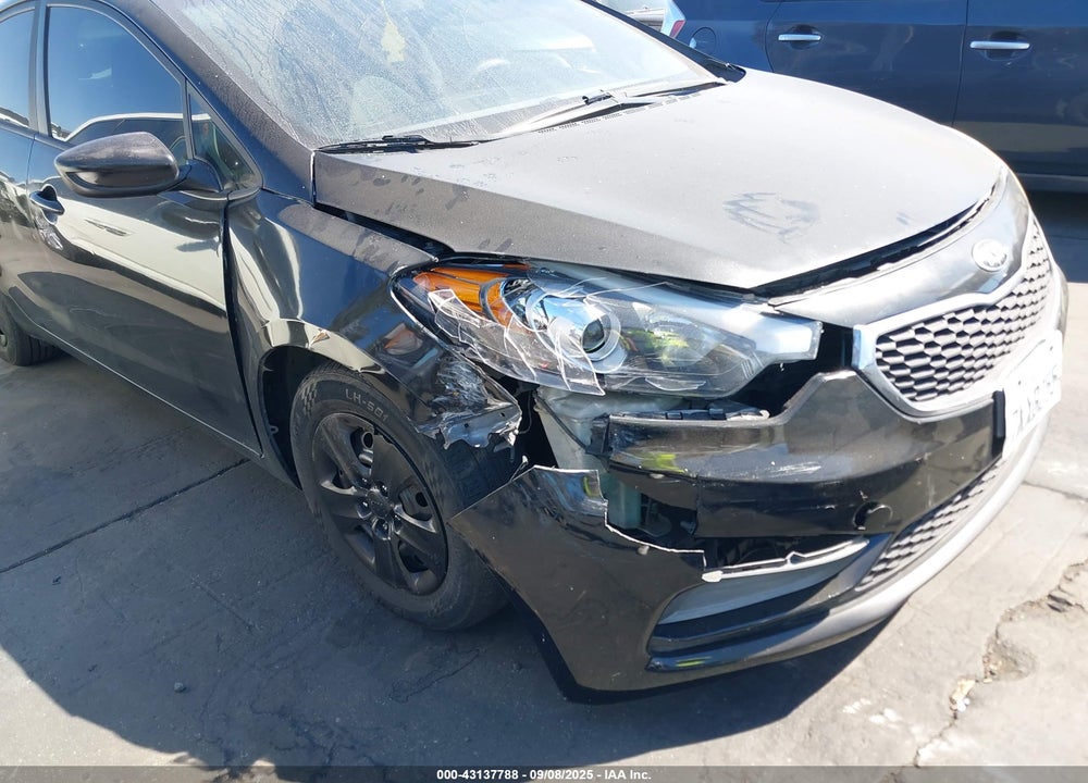 2015 KIA FORTE VIN: KNAFK4A62F5400164