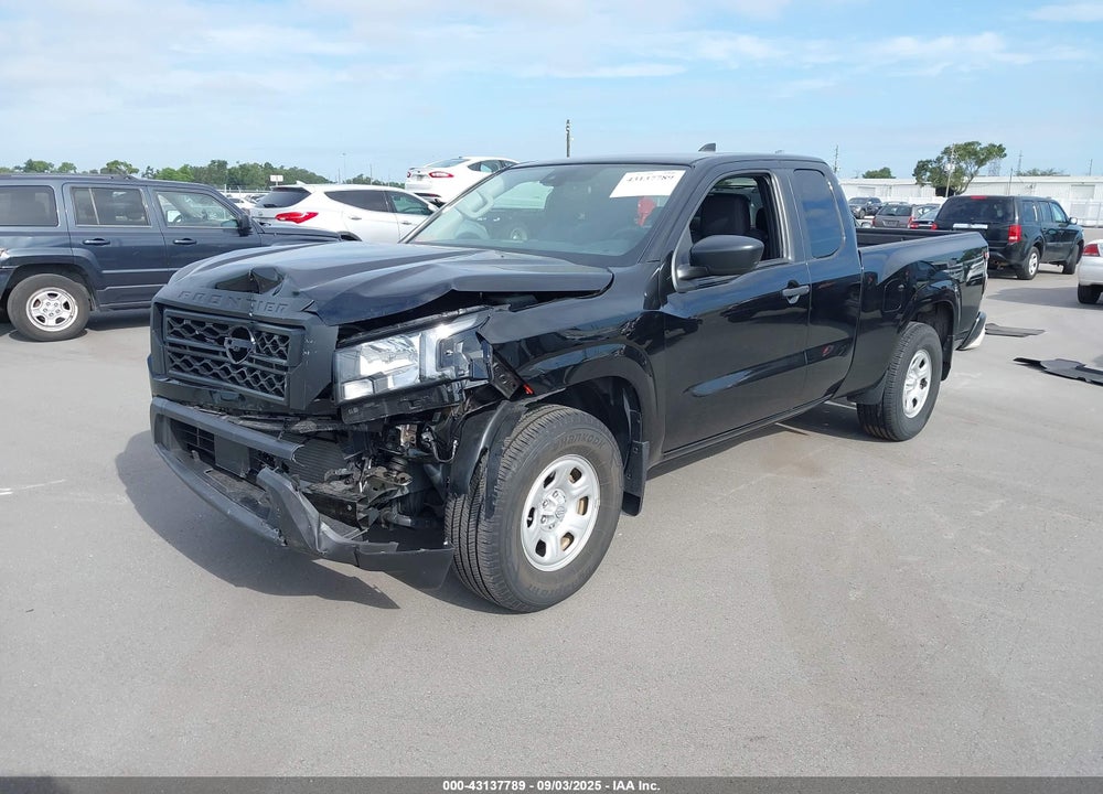 2022 NISSAN FRONTIER KING CAB S 4X2 VIN: 1N6ED1CL5NN687540