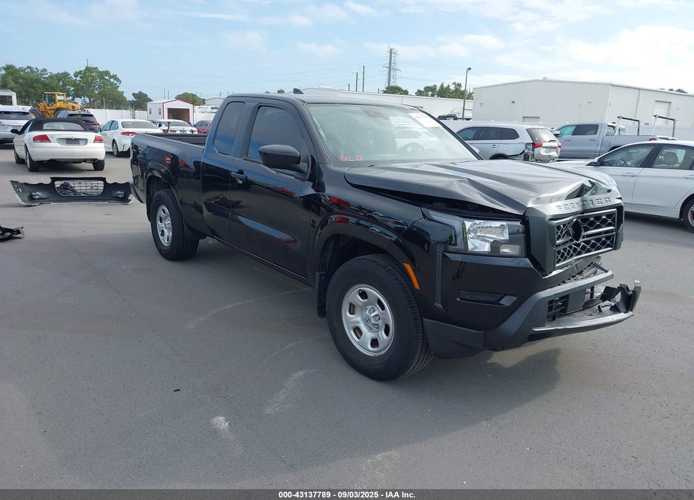 2022 NISSAN FRONTIER KING CAB S 4X2 VIN: 1N6ED1CL5NN687540