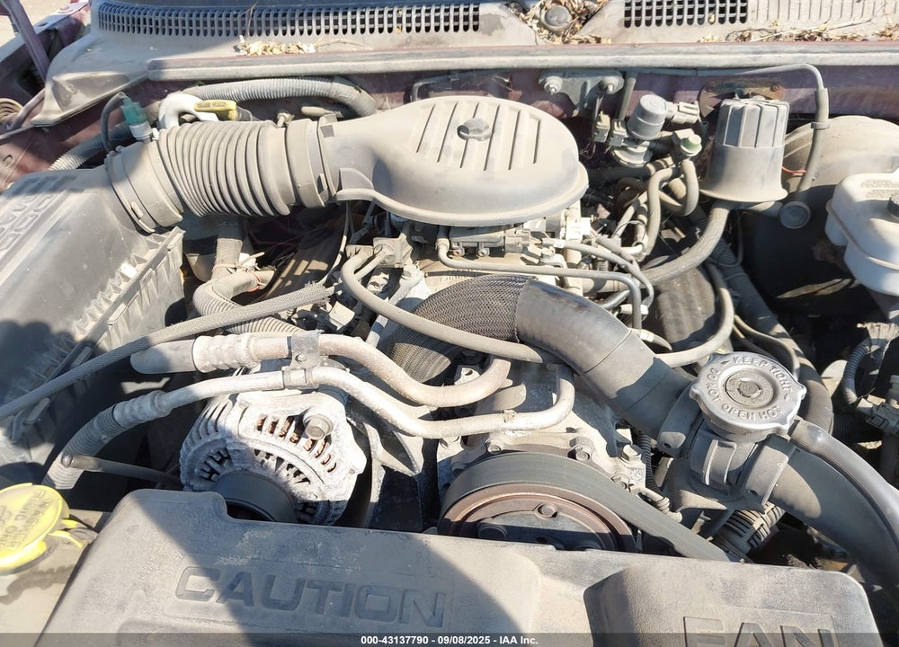 2000 DODGE DAKOTA SLT/SPORT VIN: 1B7HG2AZ8YS644675
