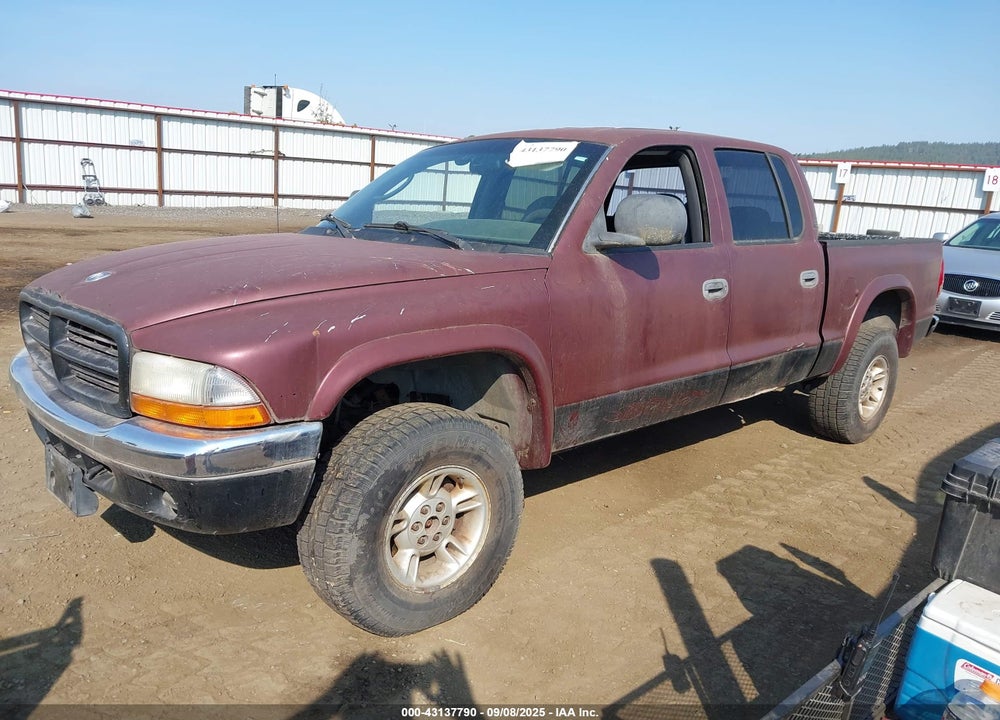 2000 DODGE DAKOTA SLT/SPORT VIN: 1B7HG2AZ8YS644675