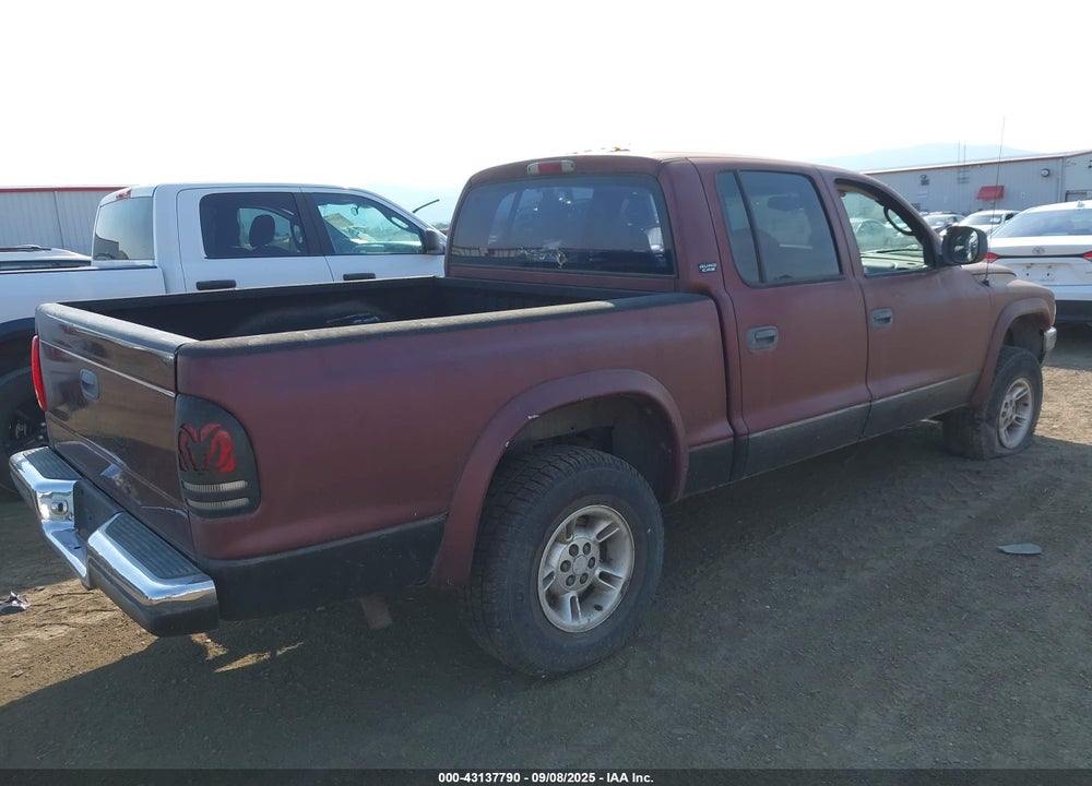 2000 DODGE DAKOTA SLT/SPORT VIN: 1B7HG2AZ8YS644675