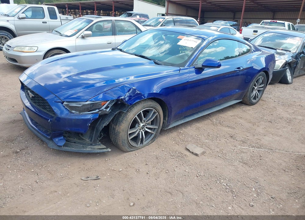 2016 FORD MUSTANG VIN: 1FA6P8TH8G5322720