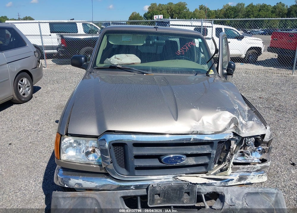 2005 FORD RANGER EDGE/STX/XLT VIN: 1FTYR44U65PA36691