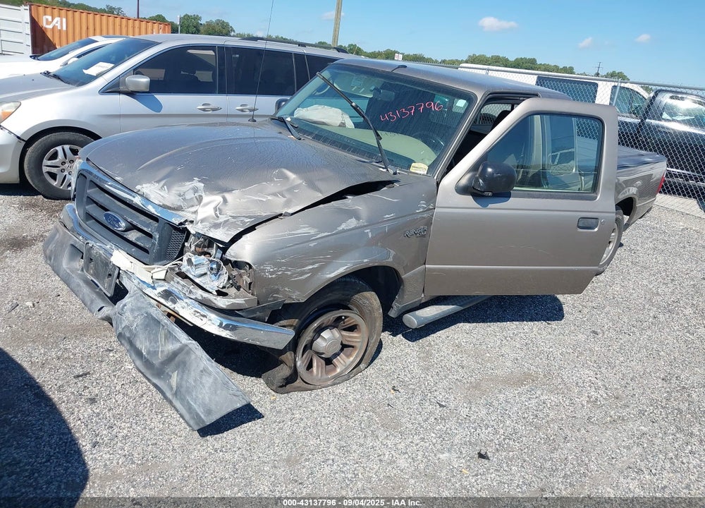 2005 FORD RANGER EDGE/STX/XLT VIN: 1FTYR44U65PA36691