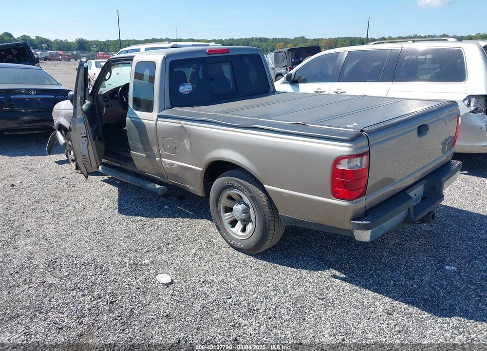 2005 FORD RANGER EDGE/STX/XLT VIN: 1FTYR44U65PA36691