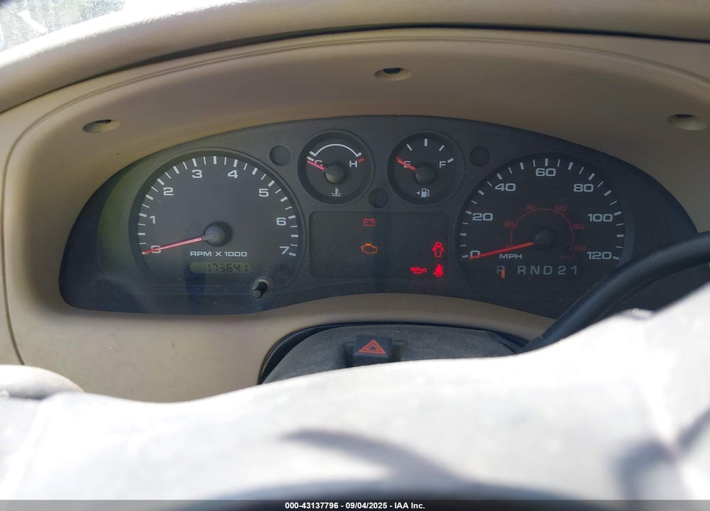 2005 FORD RANGER EDGE/STX/XLT VIN: 1FTYR44U65PA36691