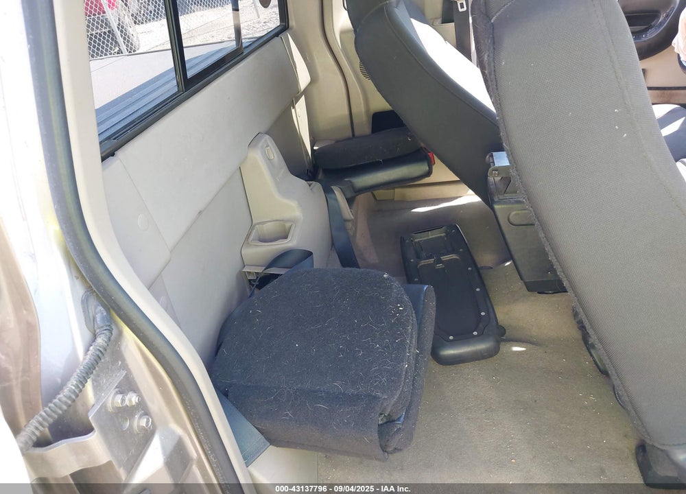 2005 FORD RANGER EDGE/STX/XLT VIN: 1FTYR44U65PA36691