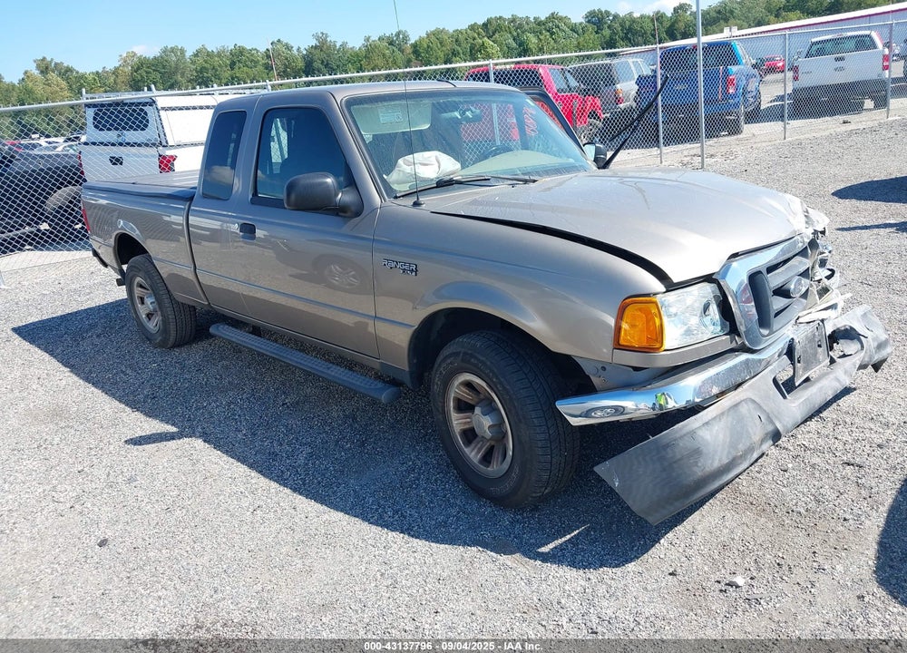 2005 FORD RANGER EDGE/STX/XLT VIN: 1FTYR44U65PA36691
