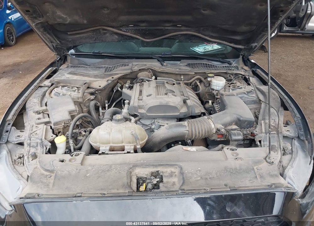 2017 FORD MUSTANG VIN: 1FA6P8TH1H5330837
