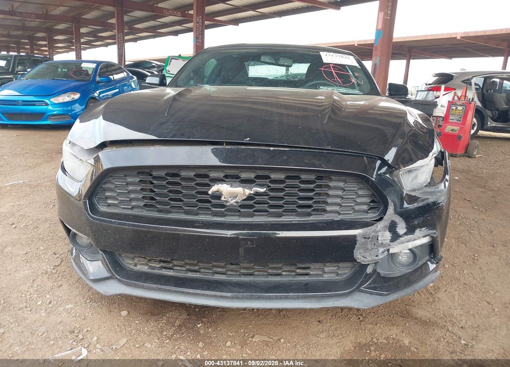 2017 FORD MUSTANG VIN: 1FA6P8TH1H5330837