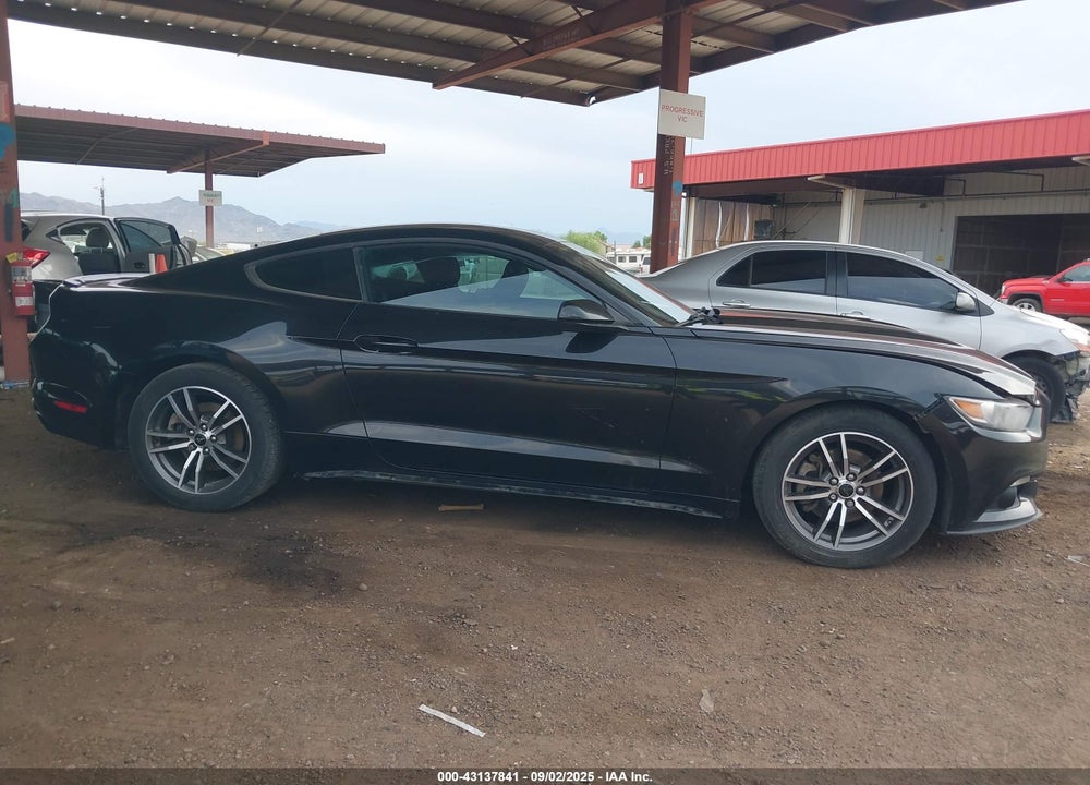 2017 FORD MUSTANG VIN: 1FA6P8TH1H5330837