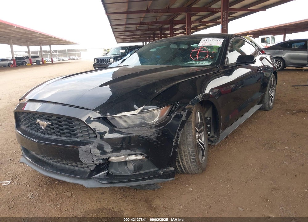 2017 FORD MUSTANG VIN: 1FA6P8TH1H5330837