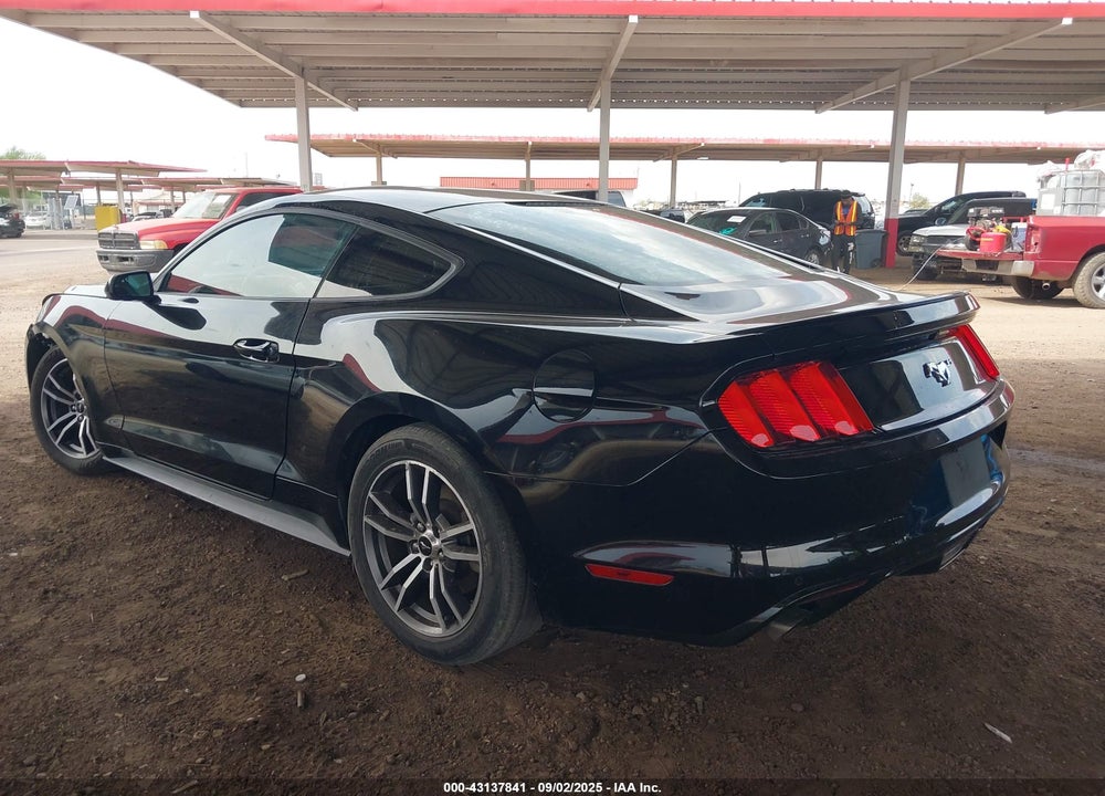 2017 FORD MUSTANG VIN: 1FA6P8TH1H5330837