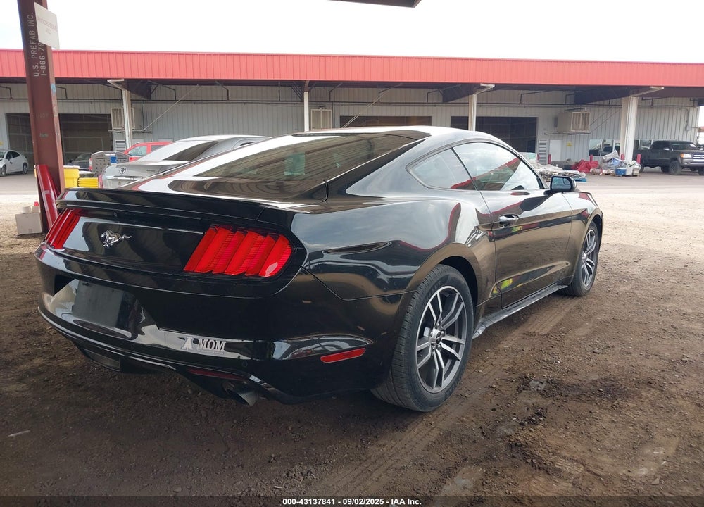 2017 FORD MUSTANG VIN: 1FA6P8TH1H5330837