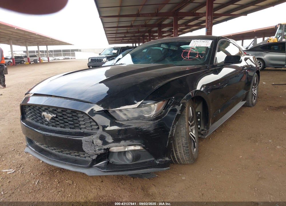 2017 FORD MUSTANG VIN: 1FA6P8TH1H5330837