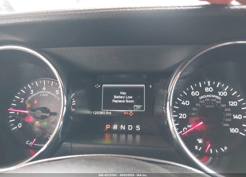 2017 FORD MUSTANG VIN: 1FA6P8TH1H5330837