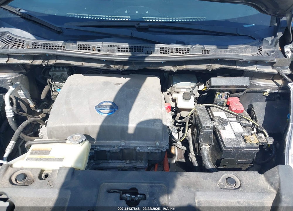 2014 NISSAN LEAF VIN: 1N4AZ0CP7EC339255
