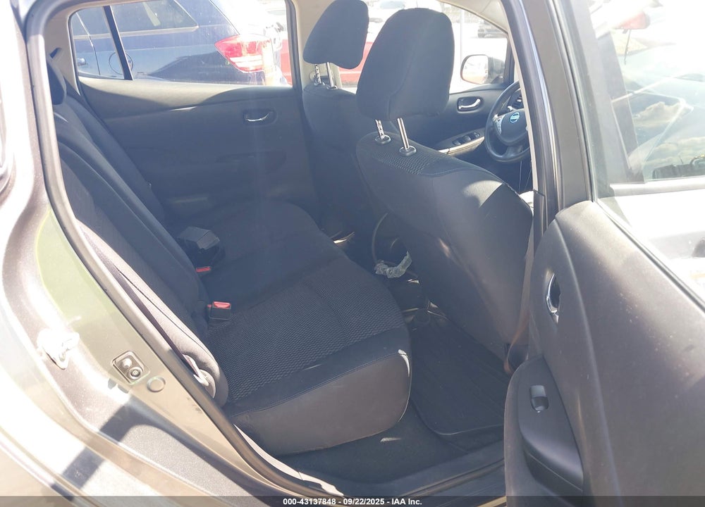 2014 NISSAN LEAF VIN: 1N4AZ0CP7EC339255
