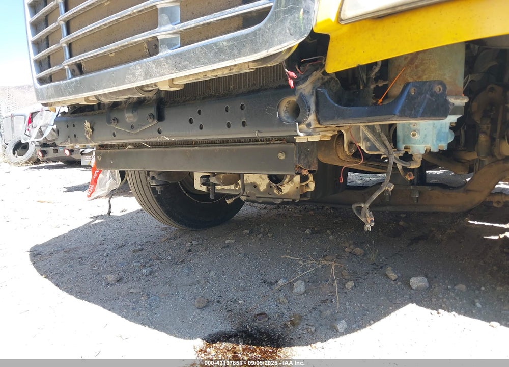 2013 FREIGHTLINER CASCADIA 125 VIN: 1FUJGEDV8DSBU6395