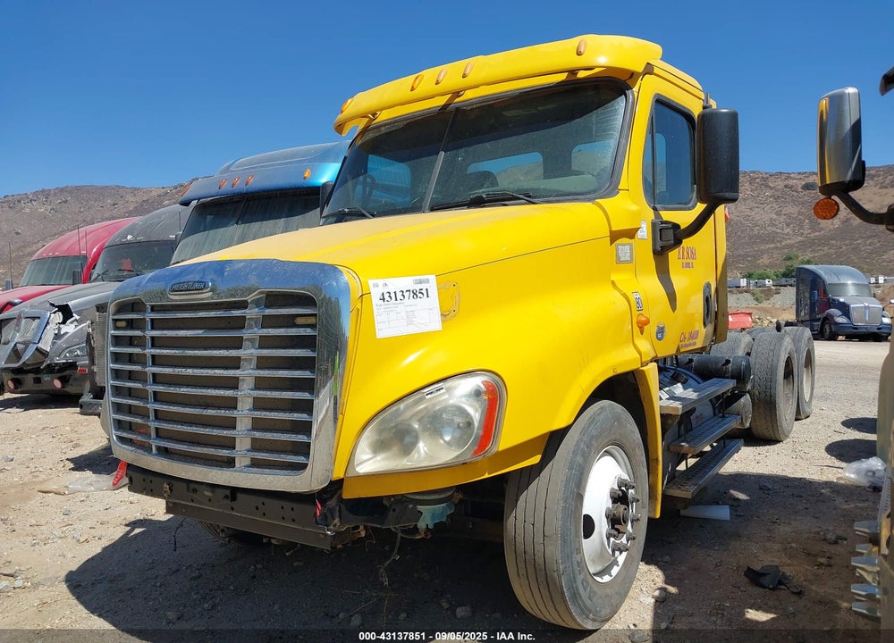2013 FREIGHTLINER CASCADIA 125 VIN: 1FUJGEDV8DSBU6395