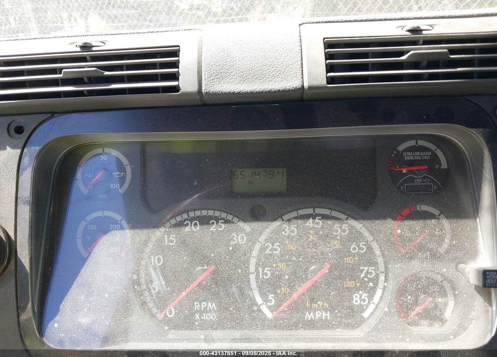 2013 FREIGHTLINER CASCADIA 125 VIN: 1FUJGEDV8DSBU6395