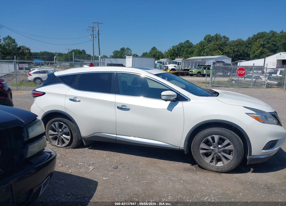 2017 NISSAN MURANO VIN: 5N1AZ2MH3HN123999