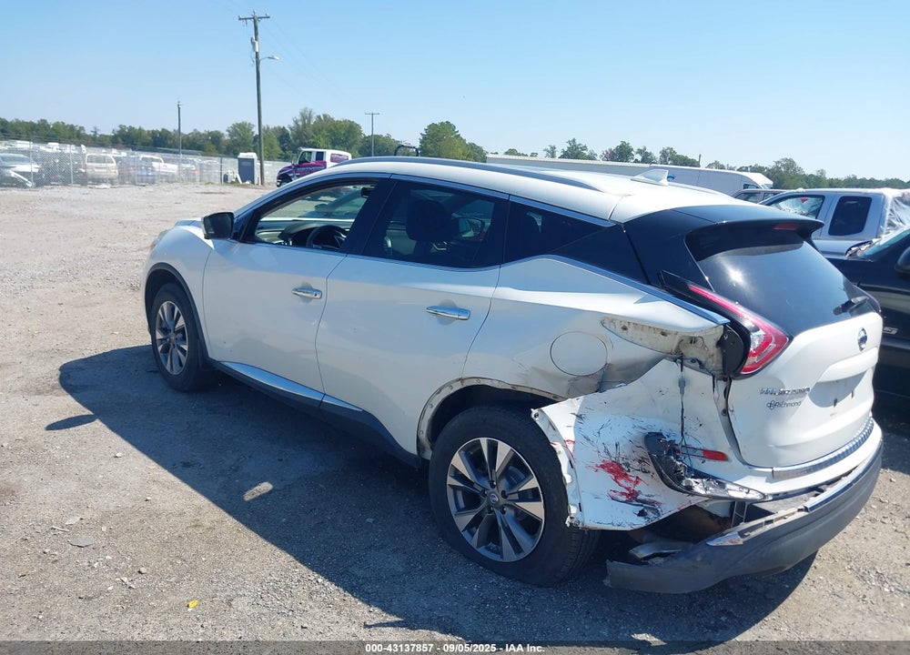 2017 NISSAN MURANO VIN: 5N1AZ2MH3HN123999