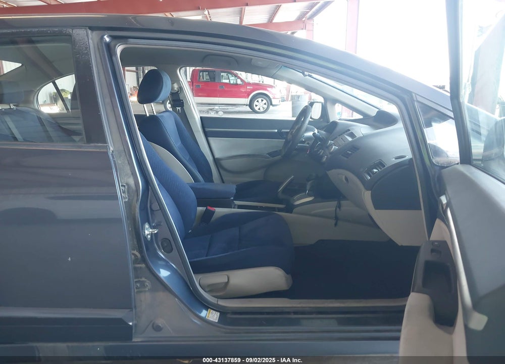 2008 HONDA CIVIC HYBRID VIN: JHMFA36278S016017