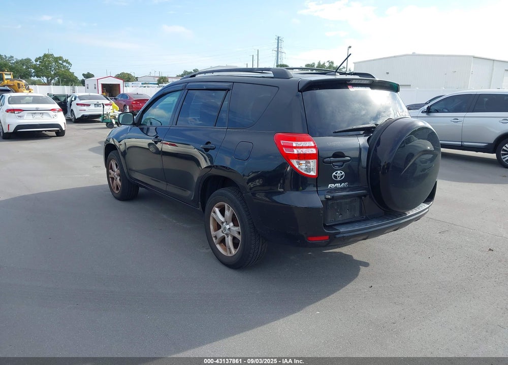 2011 TOYOTA RAV4 VIN: 2T3ZF4DV4BW104721