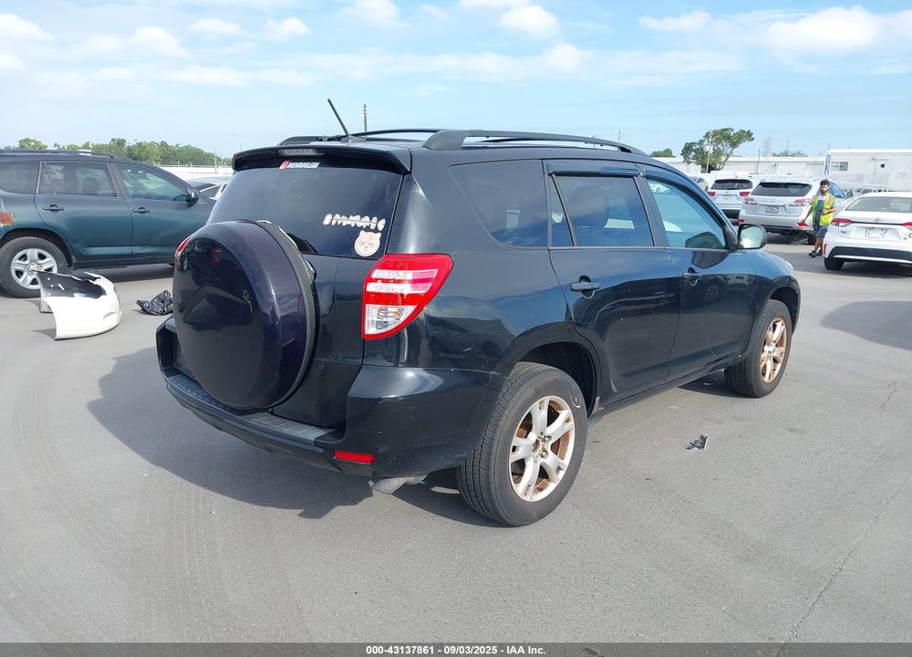 2011 TOYOTA RAV4 VIN: 2T3ZF4DV4BW104721