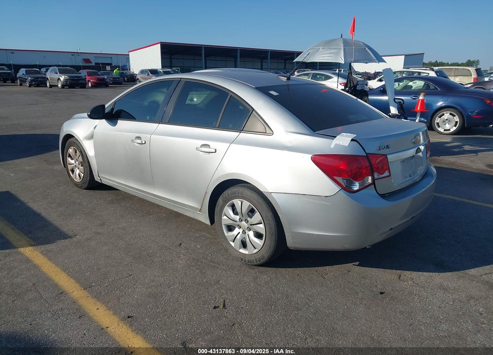 2013 CHEVROLET CRUZE LS AUTO VIN: 1G1PA5SG5D7250522