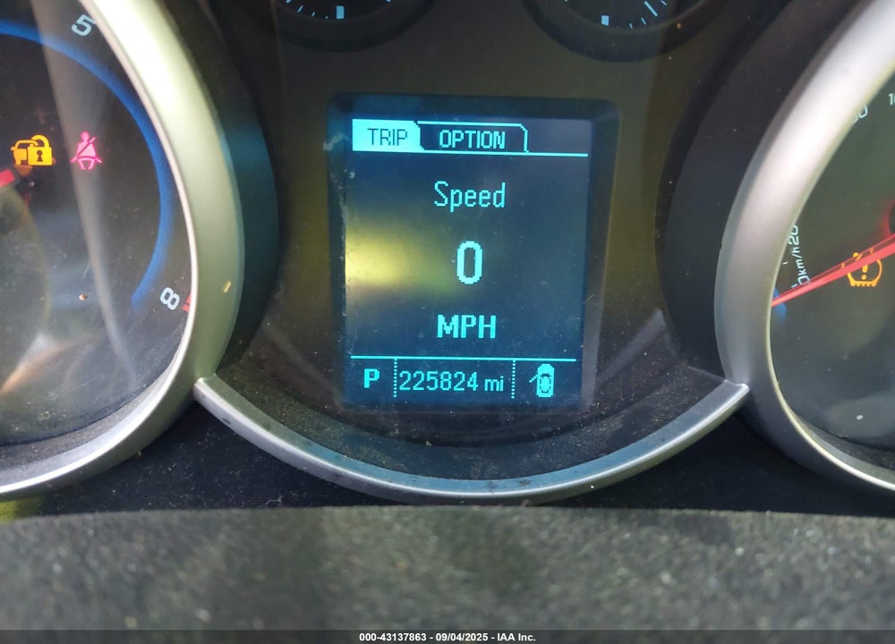 2013 CHEVROLET CRUZE LS AUTO VIN: 1G1PA5SG5D7250522