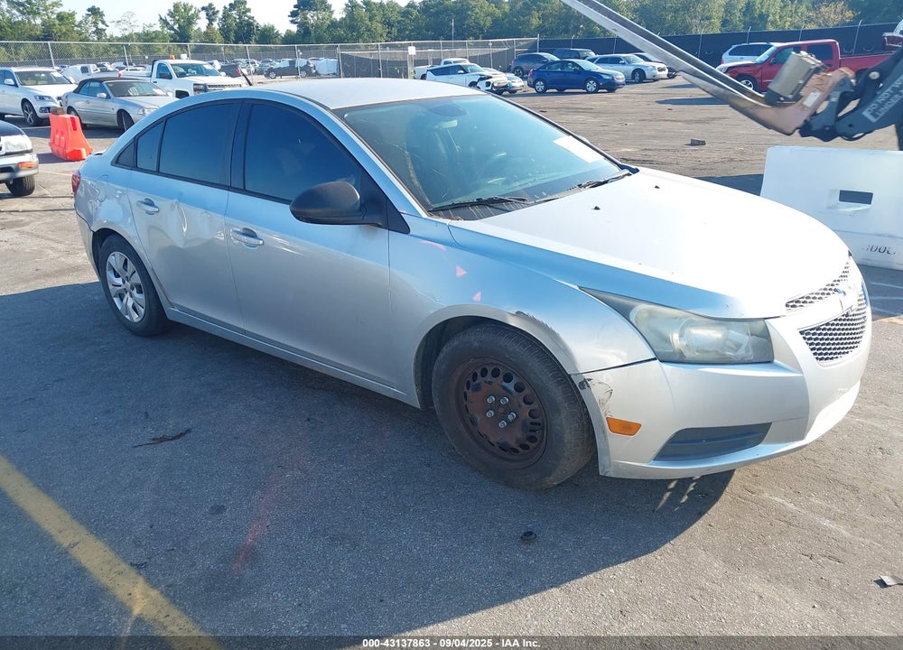 2013 CHEVROLET CRUZE LS AUTO VIN: 1G1PA5SG5D7250522