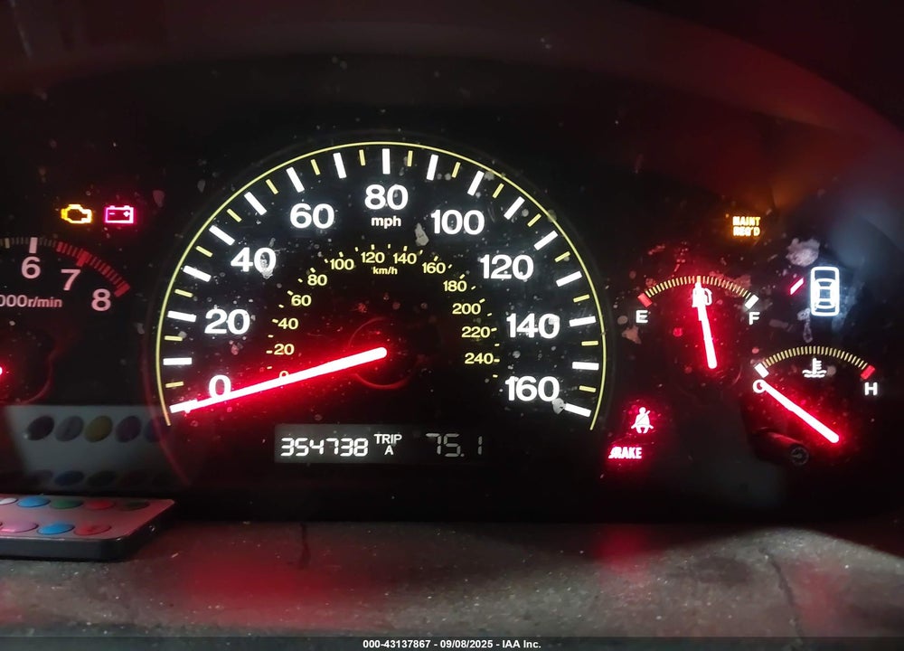 2003 HONDA ACCORD 2.4 EX VIN: 1HGCM55623A033870