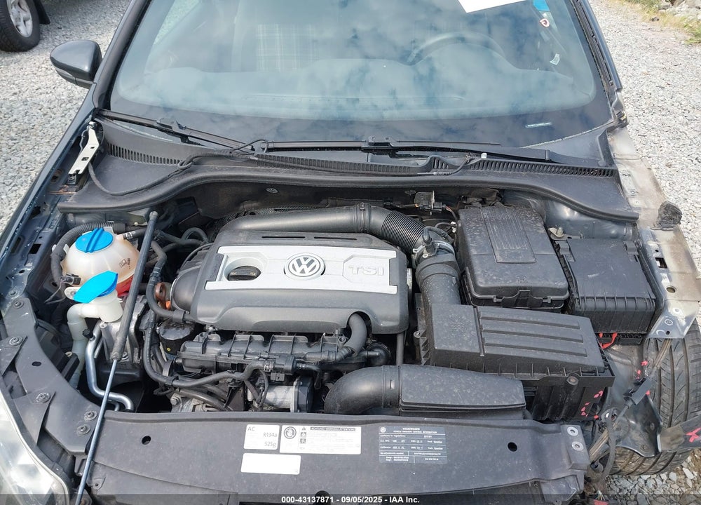 2011 VOLKSWAGEN GTI VIN: WVWFV7AJ9BW219907