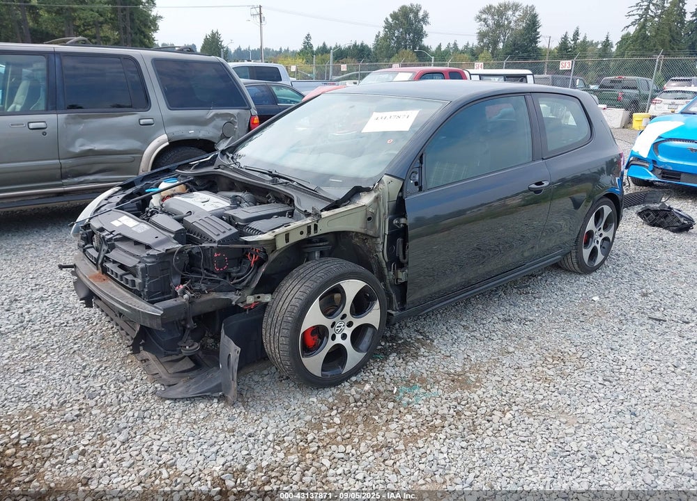 2011 VOLKSWAGEN GTI VIN: WVWFV7AJ9BW219907