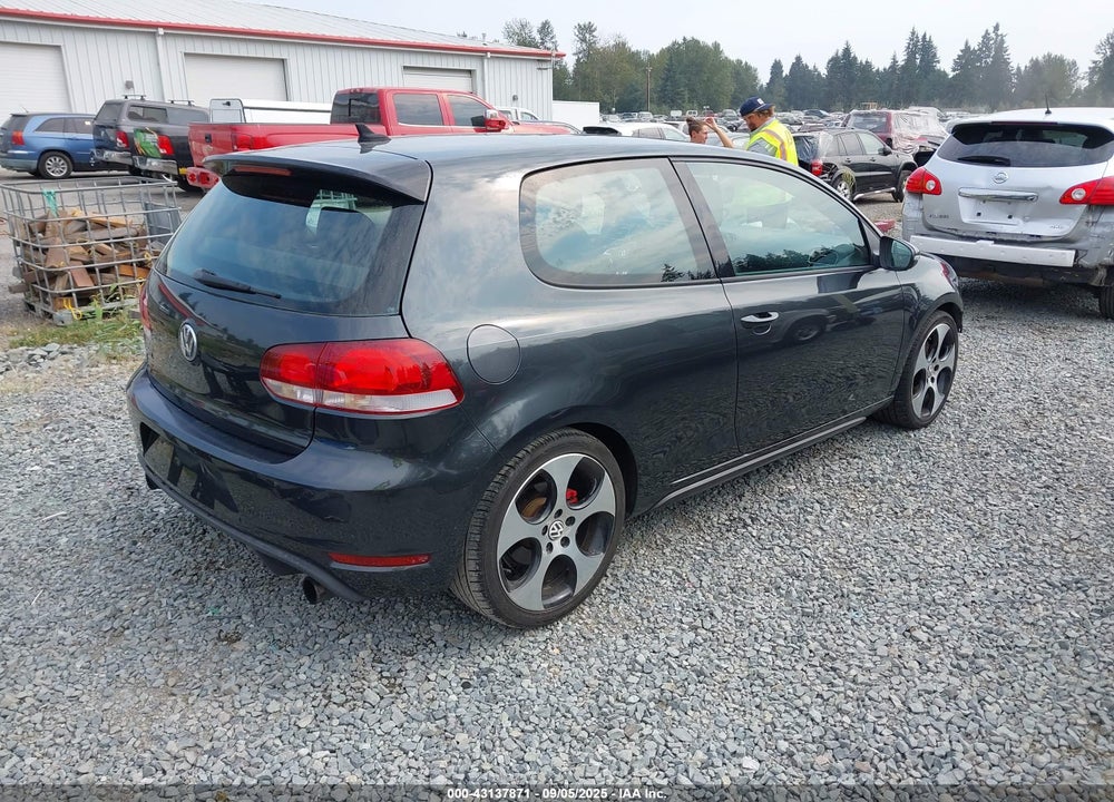 2011 VOLKSWAGEN GTI VIN: WVWFV7AJ9BW219907
