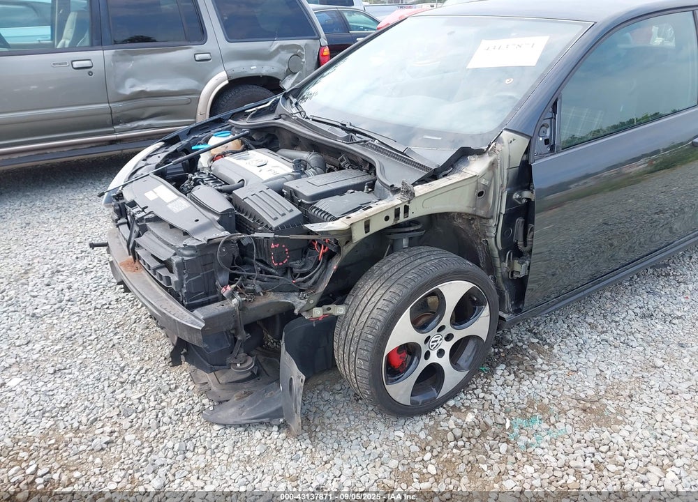 2011 VOLKSWAGEN GTI VIN: WVWFV7AJ9BW219907