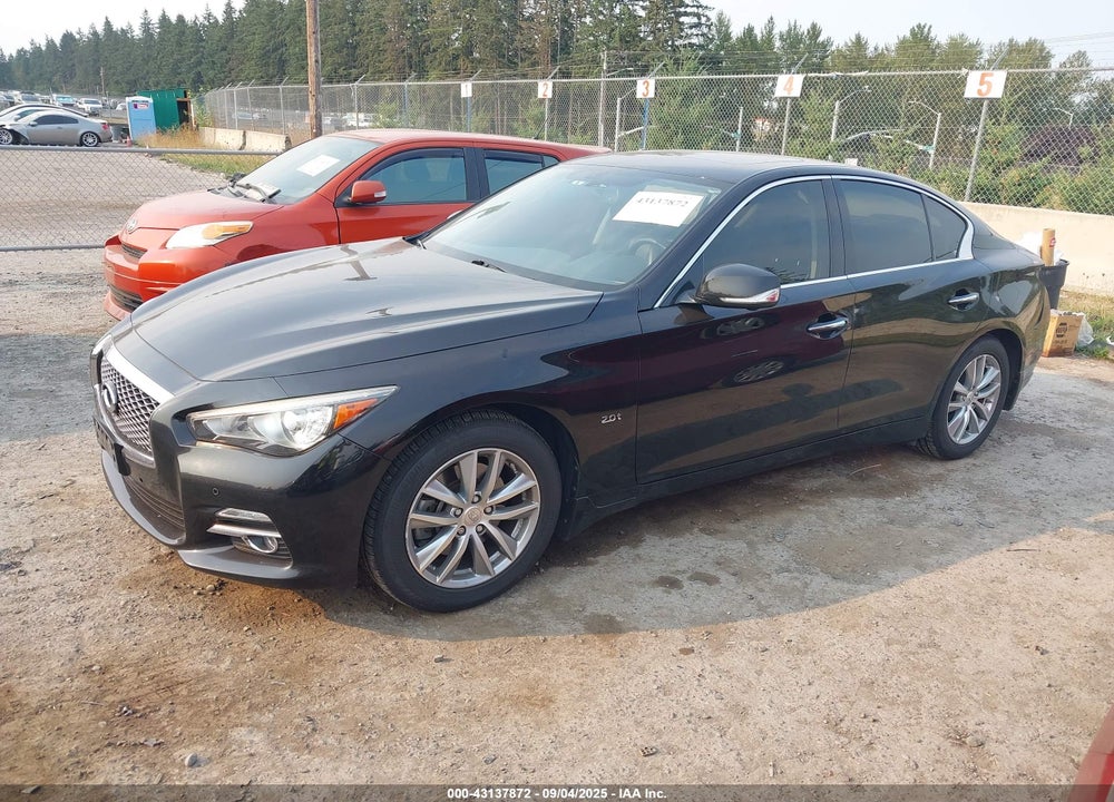 2016 INFINITI Q50 VIN: JN1CV7ARXGM251313