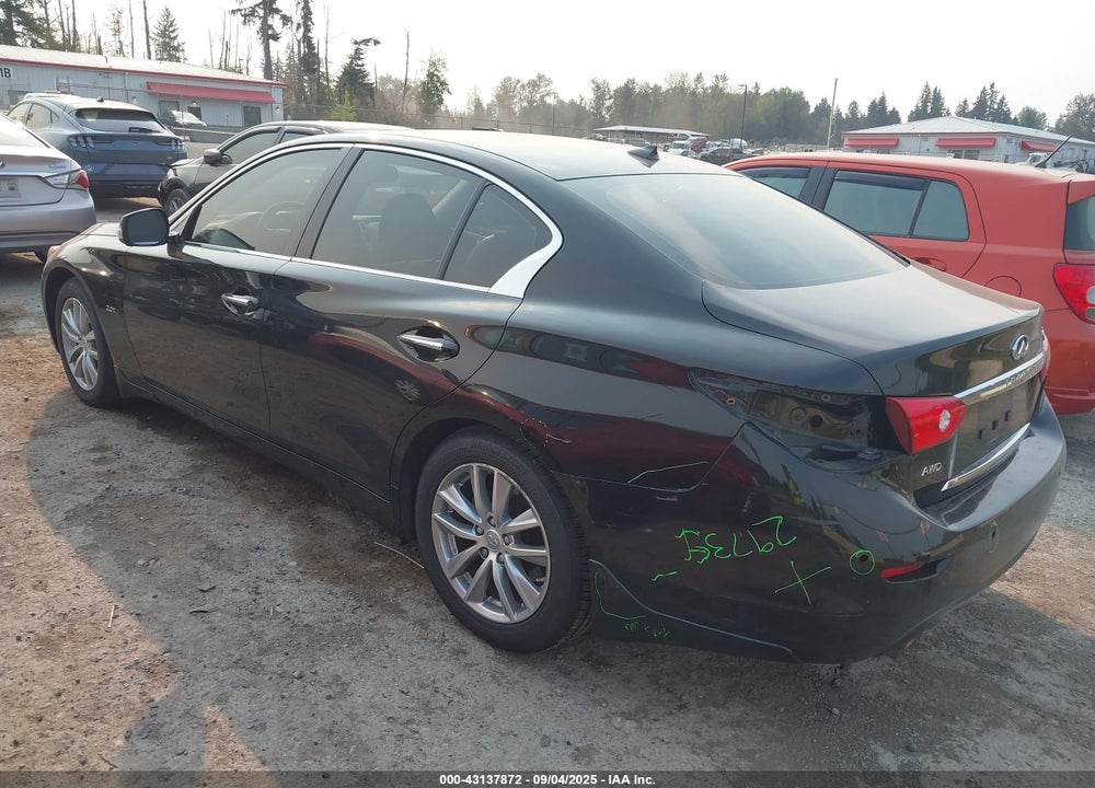 2016 INFINITI Q50 VIN: JN1CV7ARXGM251313