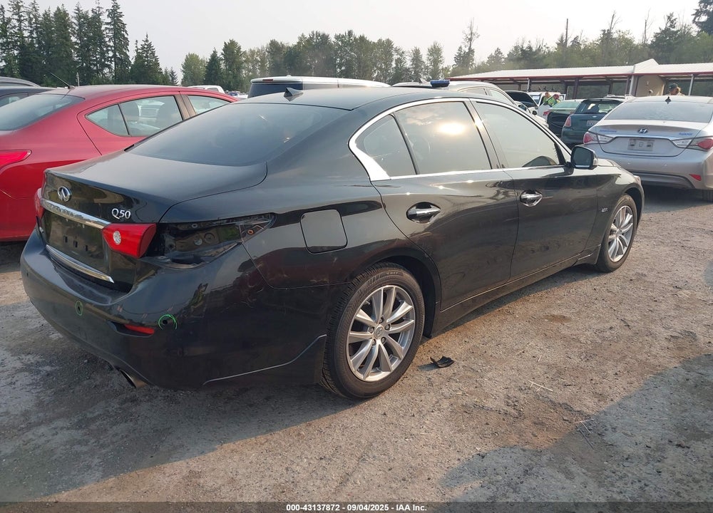 2016 INFINITI Q50 VIN: JN1CV7ARXGM251313