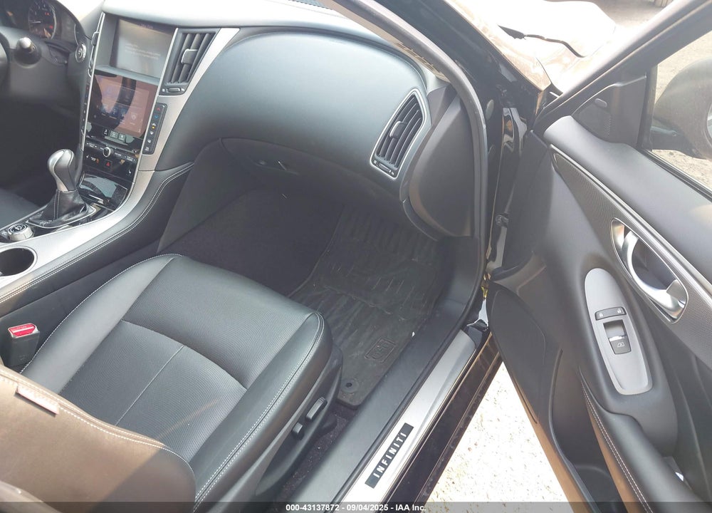 2016 INFINITI Q50 VIN: JN1CV7ARXGM251313