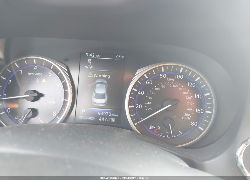 2016 INFINITI Q50 VIN: JN1CV7ARXGM251313