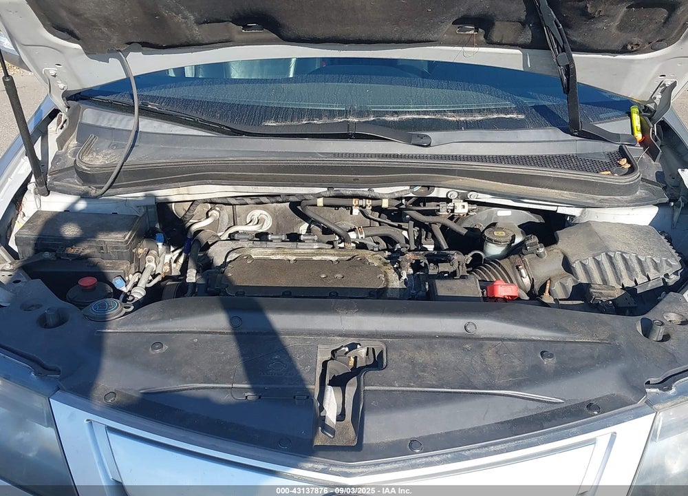 2011 ACURA MDX VIN: 2HNYD2H2XBH533331