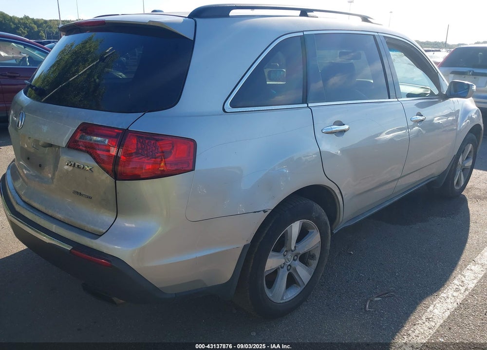 2011 ACURA MDX VIN: 2HNYD2H2XBH533331