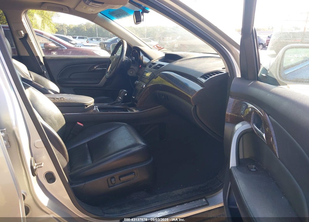 2011 ACURA MDX VIN: 2HNYD2H2XBH533331